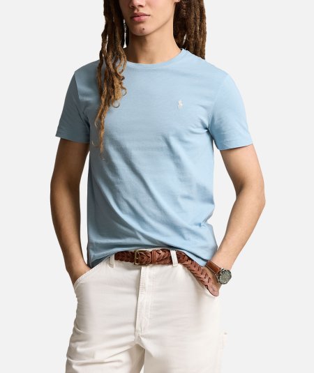 T-shirt girocollo in jersey slim fit - Duepistudio ***** Abbigliamento, Accessori e Calzature | Uomo - Donna