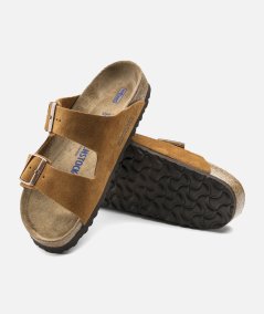 CIABATTA ARIZONA SFB SUEDE LEATHER