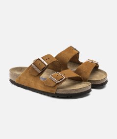 CIABATTA ARIZONA SFB SUEDE LEATHER