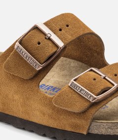 CIABATTA ARIZONA SFB SUEDE LEATHER