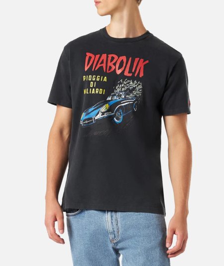 T-shirt Diabolik Special Edition - Duepistudio ***** Abbigliamento, Accessori e Calzature | Uomo - Donna