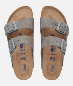 CIABATTA ARIZONA SFB STONE COIN SUEDE LE