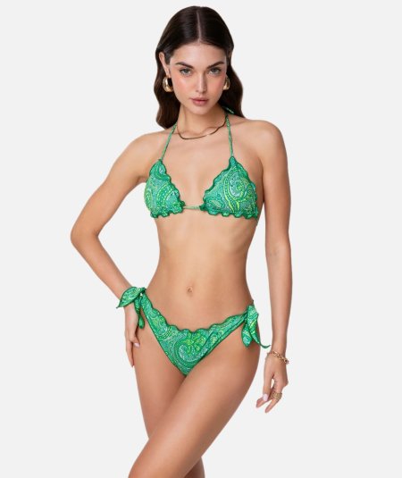 Costume da bagno Bikini Frou Frou Sunrise trinagolo - Duepistudio ***** Abbigliamento, Accessori e Calzature | Uomo - Donna