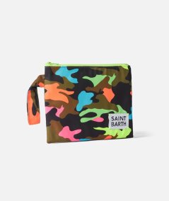 POCHETTE MM MULTI FLUO