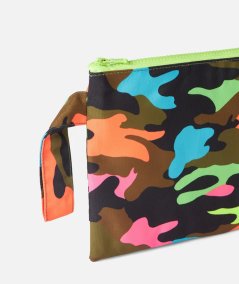 POCHETTE MM MULTI FLUO