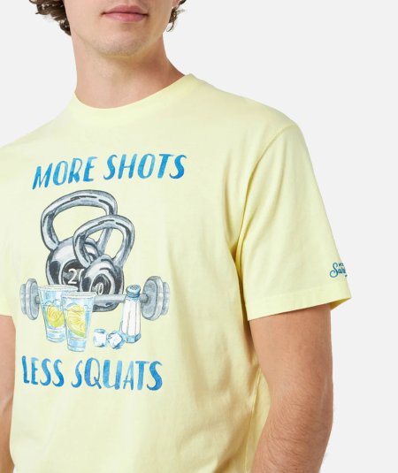 T-SHIRT SHOT SQUAT 92