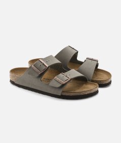 Arizona Birko-Flor Nubuck slipper