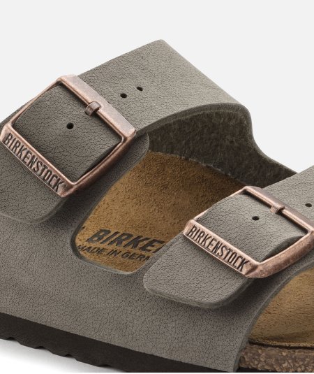 Arizona Birko-Flor Nubuck slipper