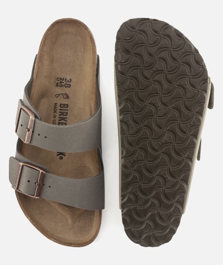 Arizona Birko-Flor Nubuck slipper