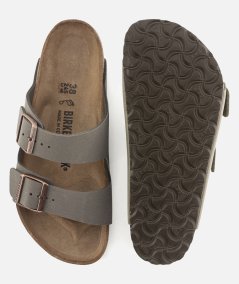 Arizona Birko-Flor Nubuck slipper