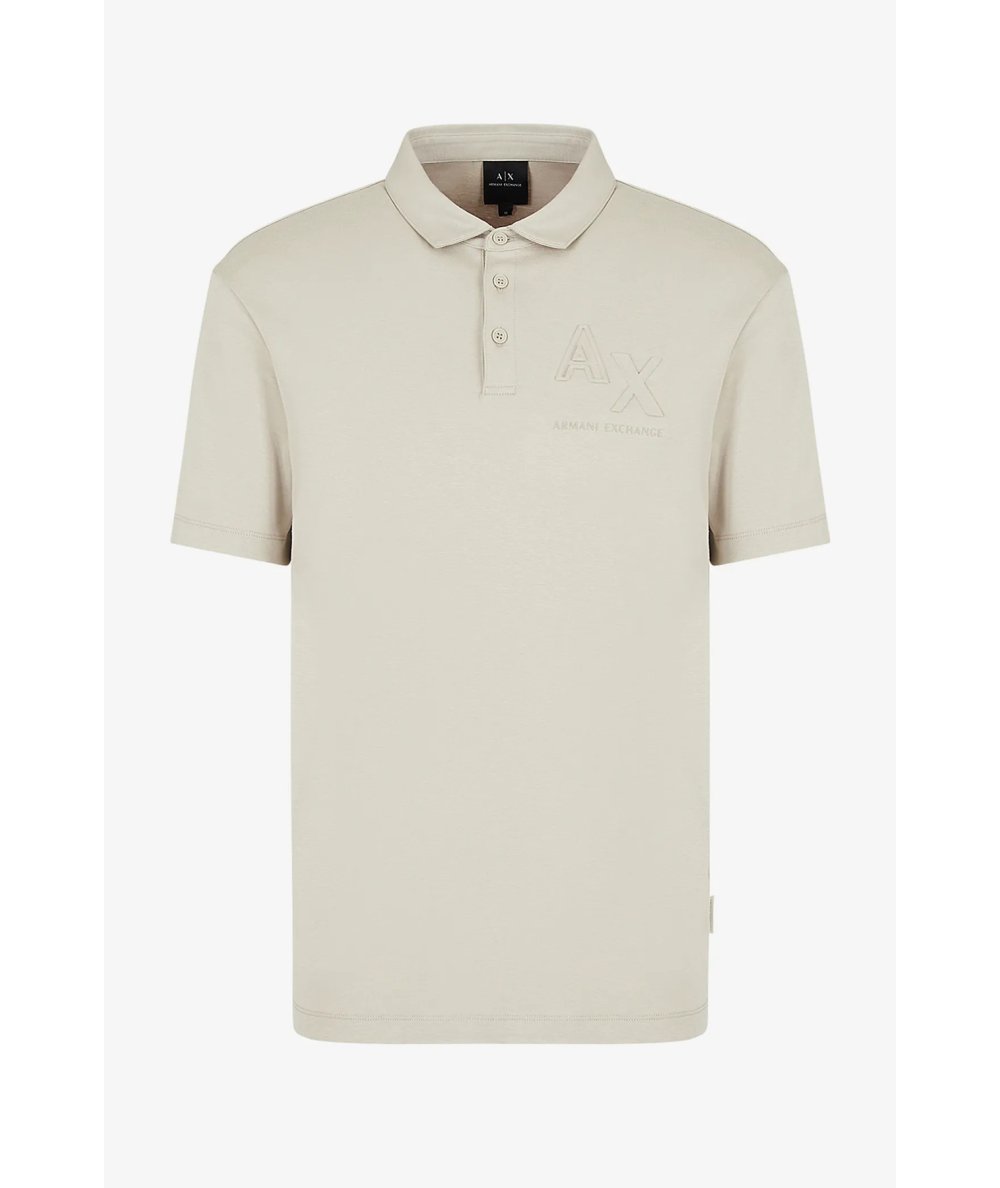 Interlock polo shirt