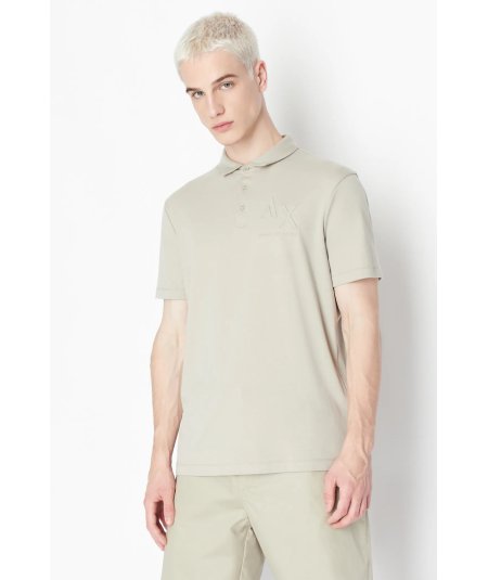 Interlock polo shirt