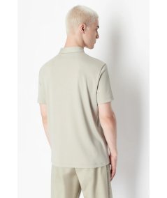 Interlock polo shirt