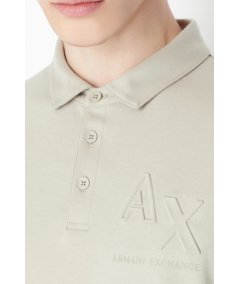 Interlock polo shirt