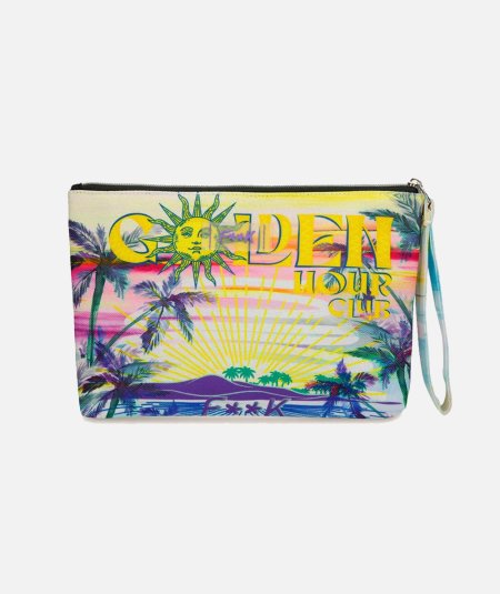 Mini Clutch Sunrise - Duepistudio ***** Abbigliamento, Accessori e Calzature | Uomo - Donna