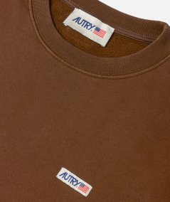 Felpa in jersey label