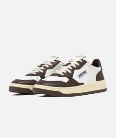 Sneakers Medalist Low Bicolor in pelle