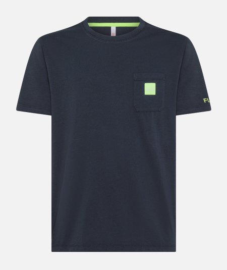 Fluo Pocket Logo T-shirt - Duepistudio ***** Abbigliamento, Accessori e Calzature | Uomo - Donna