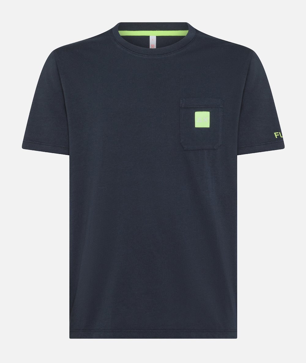 Fluo Pocket Logo T-shirt