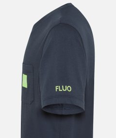 Fluo Pocket Logo T-shirt