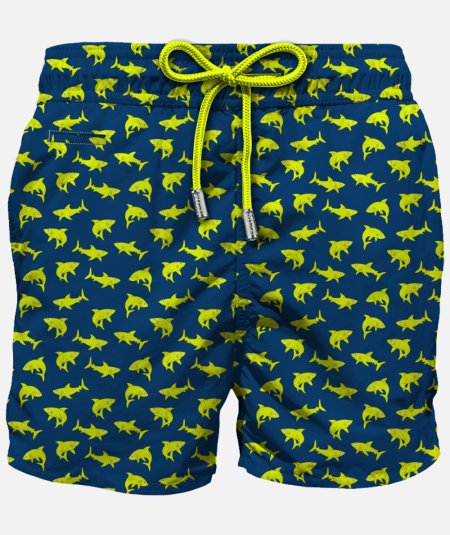 Boxer swimsuit - Shark Sight - Duepistudio ***** Abbigliamento, Accessori e Calzature | Uomo - Donna