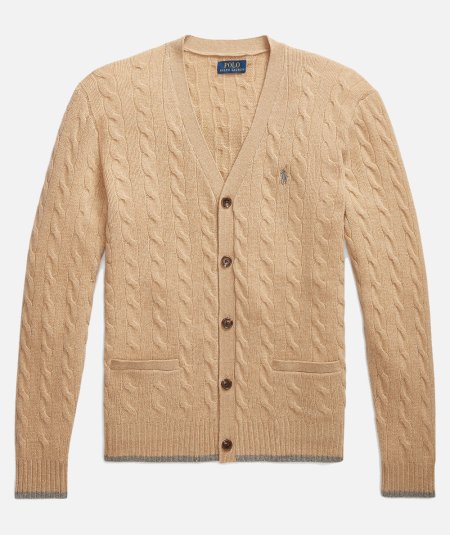 Cardigan in lana e cashmere a trecce - Duepistudio ***** Abbigliamento, Accessori e Calzature | Uomo - Donna