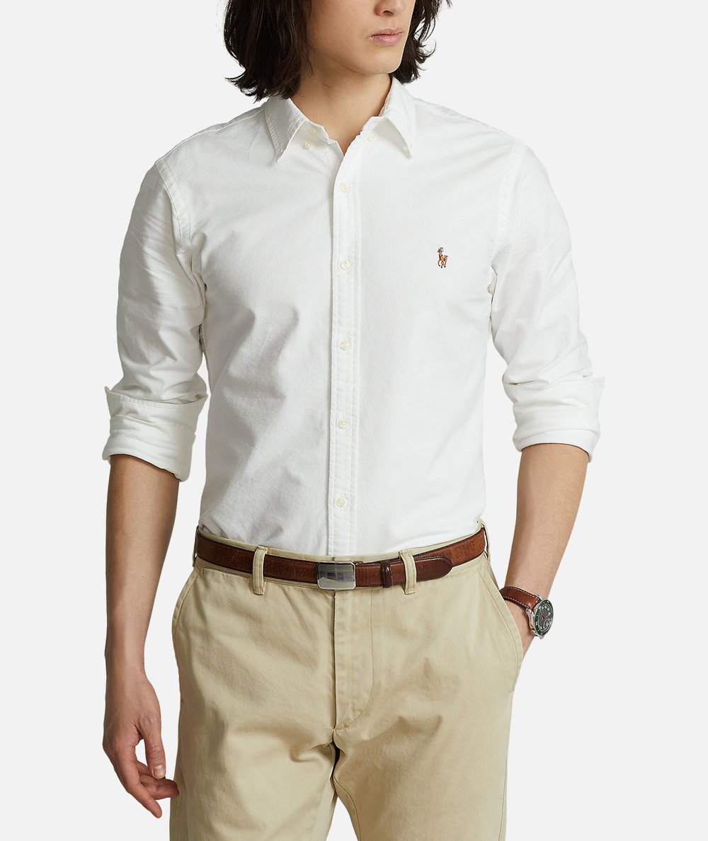 Camicia Oxford Slim fit