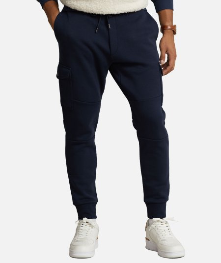 Pantaloni Jogger Cargo doppia maglia