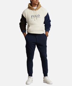 Pantaloni Jogger Cargo doppia maglia