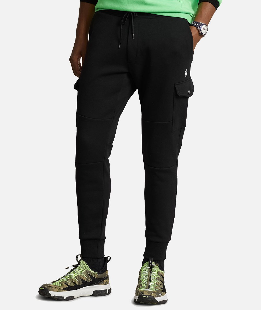 Pantaloni Jogger Cargo doppia maglia