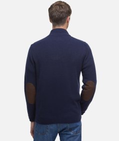 CARDIGAN PATCH ZIP