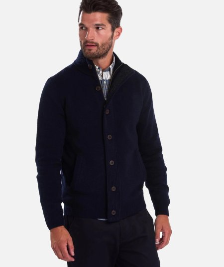 CARDIGAN PATCH ZIP