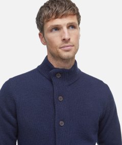 CARDIGAN PATCH ZIP