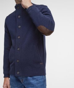 CARDIGAN PATCH ZIP