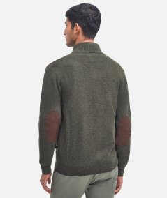 CARDIGAN PATCH ZIP