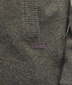 CARDIGAN PATCH ZIP