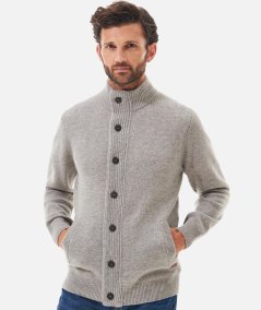 CARDIGAN PATCH ZIP