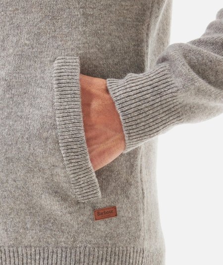 CARDIGAN PATCH ZIP