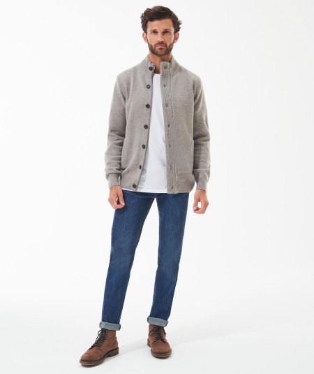 CARDIGAN PATCH ZIP