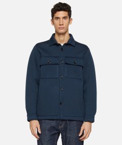 Field jacket regular in neoprene