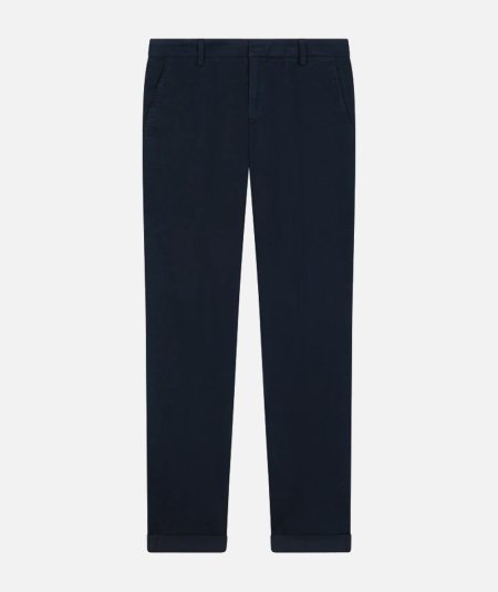 Pantaloni Gaubert slim in gabardina mano calda