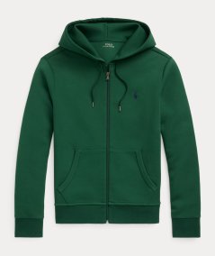 FELPA FULL-ZIP CON CAPPUCCIO