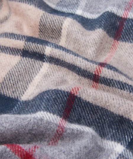 SCIARPA YAXLEY TARTAN