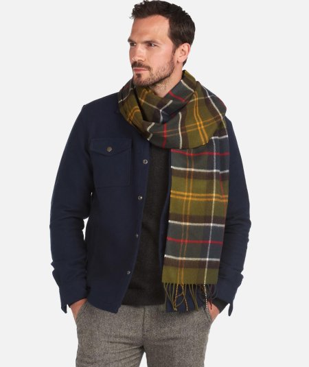 Sciarpa Yaxley Tartan - Duepistudio ***** Abbigliamento, Accessori e Calzature | Uomo - Donna