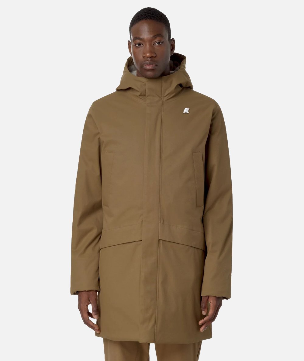 PARKA JARNO TWILL MARMOTTA