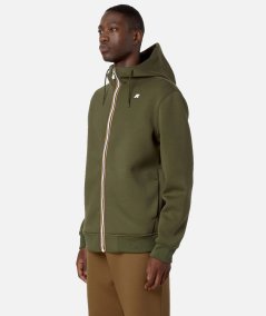 Felpa Full-zip Rainer Spacer