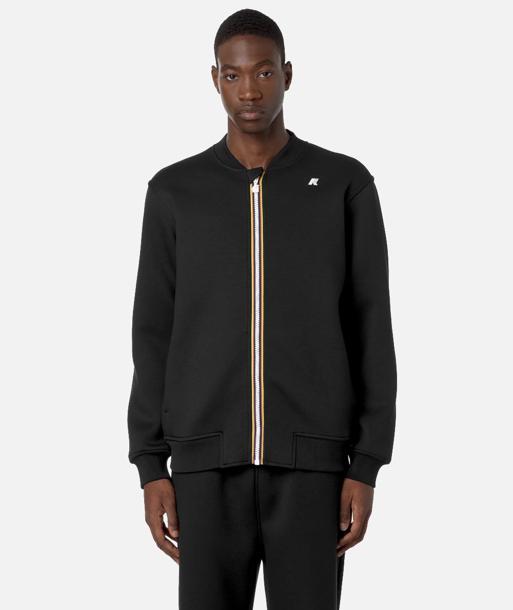 FELPA FULL-ZIP ABEL SPACER