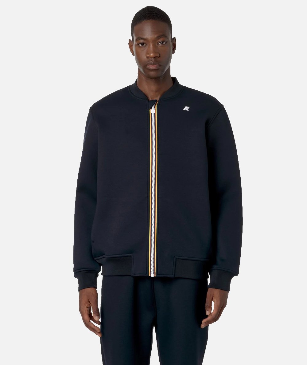 FELPA FULL-ZIP ABEL SPACER