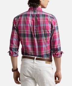 Camicia Oxford a quadri