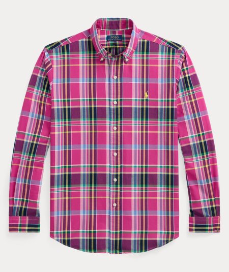 Camicia Oxford a quadri